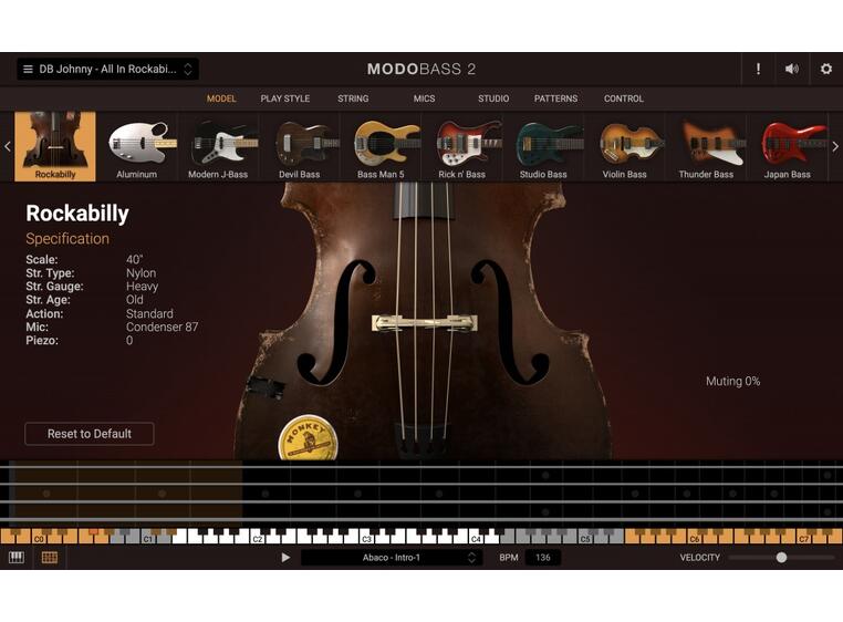 IK Multimedia Modo Bass 2 [Download]